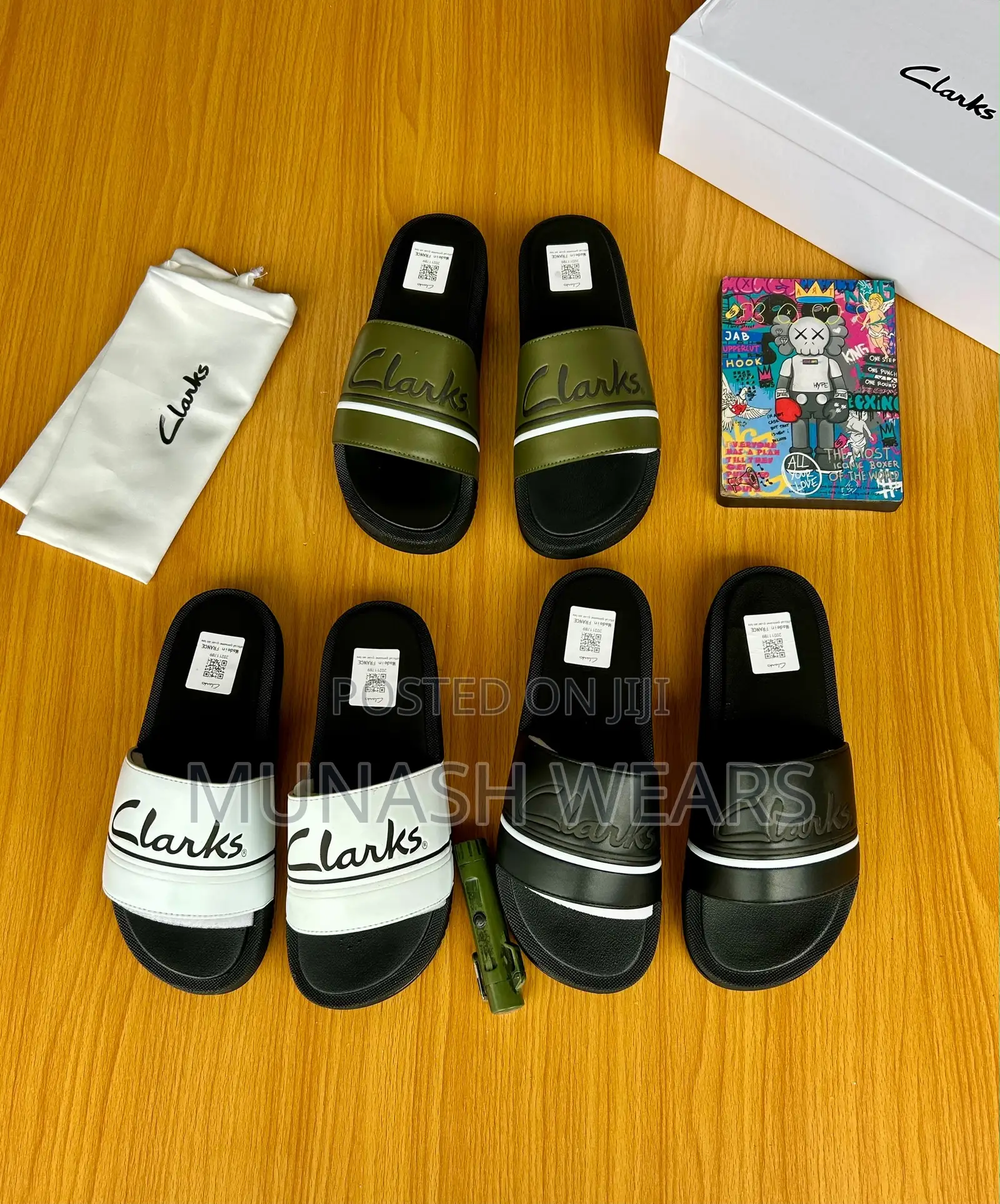 Latest Men Slide 40-46 Available July