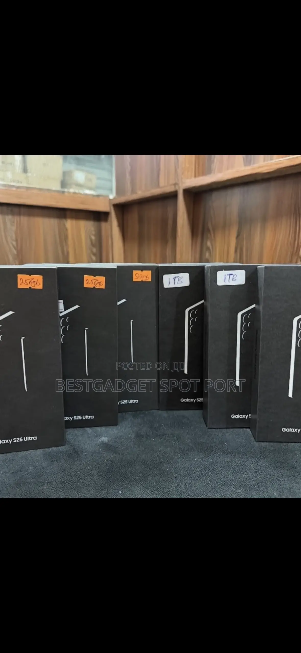 New Samsung Galaxy S25 Ultra 512 GB Black