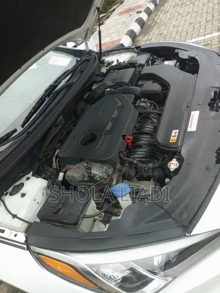 Hyundai Sonata 2015 White