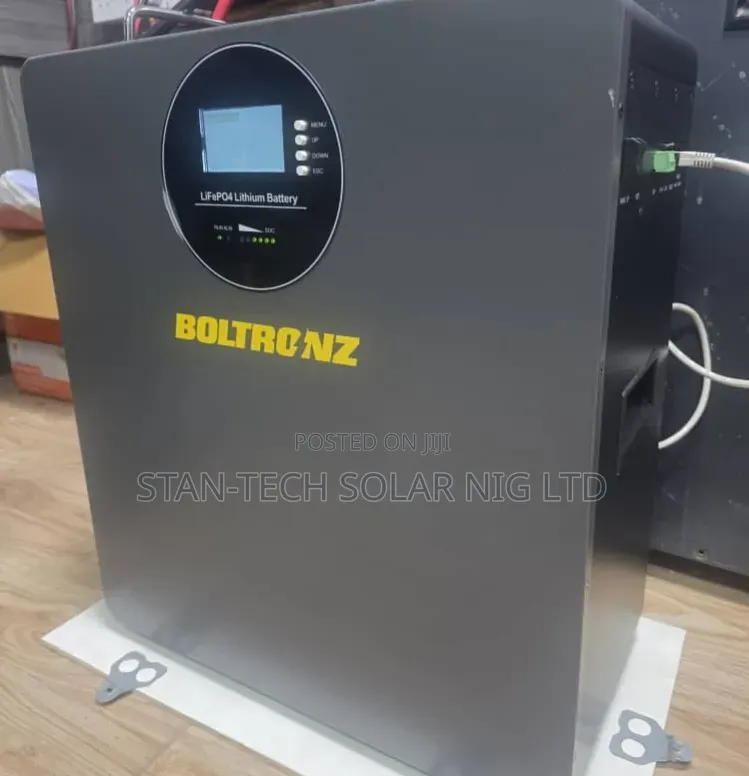 Boltronz 5kwh 24v Lithium Battery