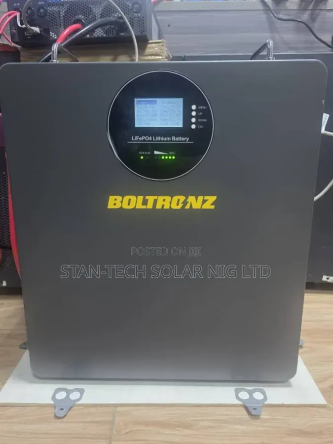 Boltronz 5kwh 24v Lithium Battery
