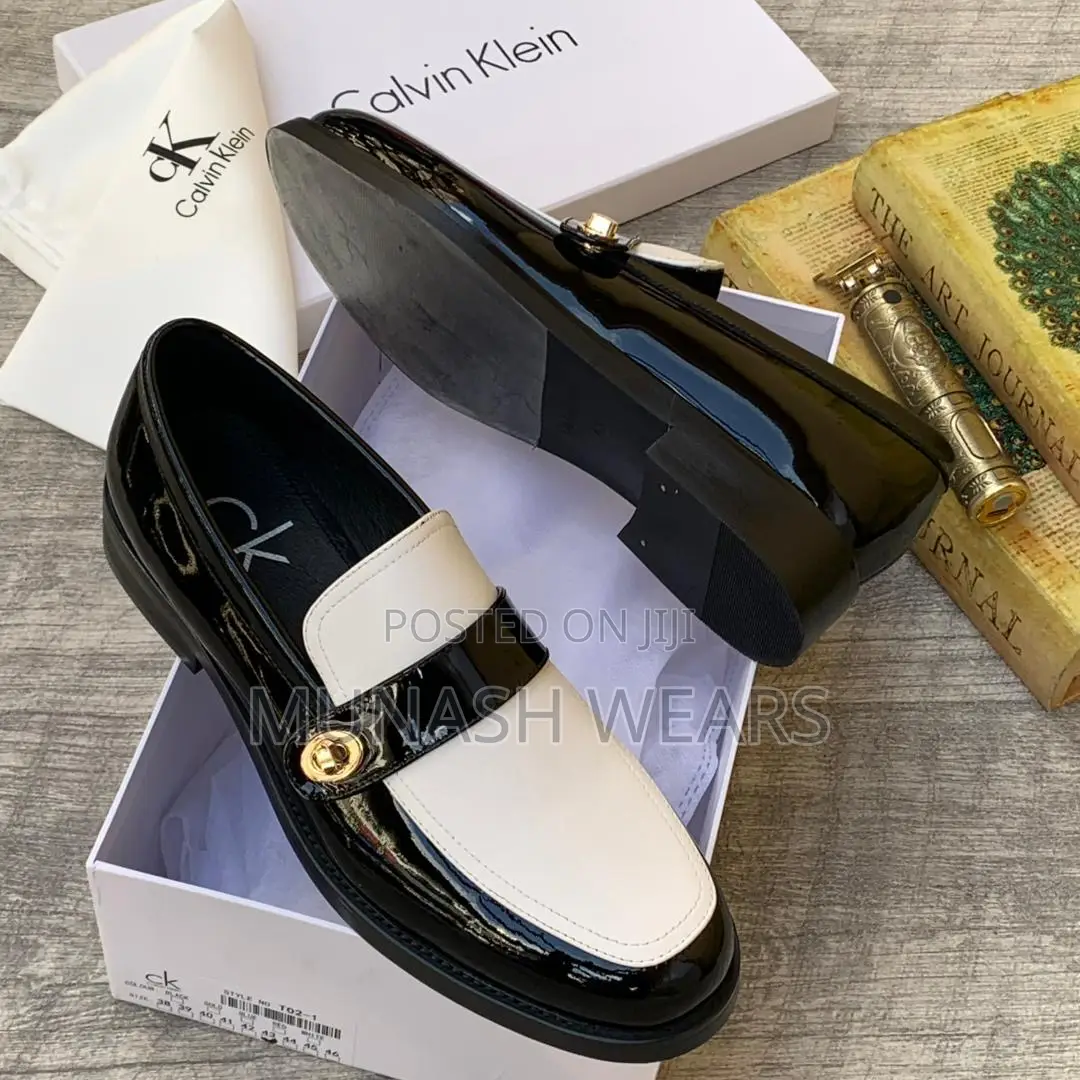 Calvin Klein Leather Shoes 40-46 Available