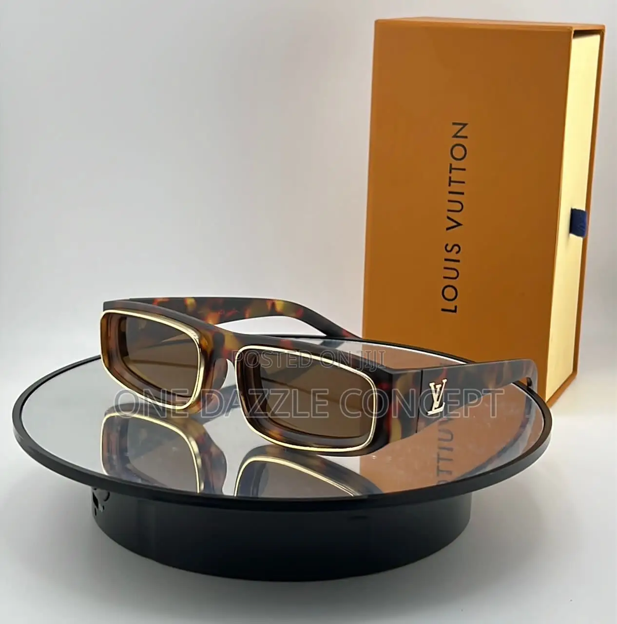 Louis Vuitton Millionaire Style Sunglasses