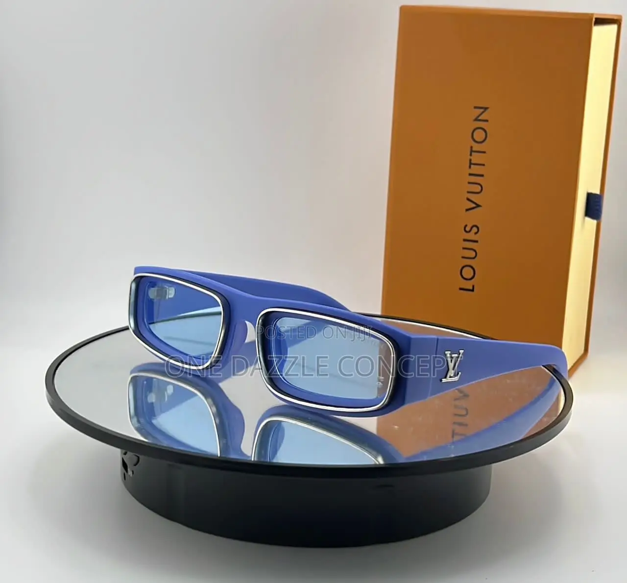 Louis Vuitton Millionaire Style Sunglasses