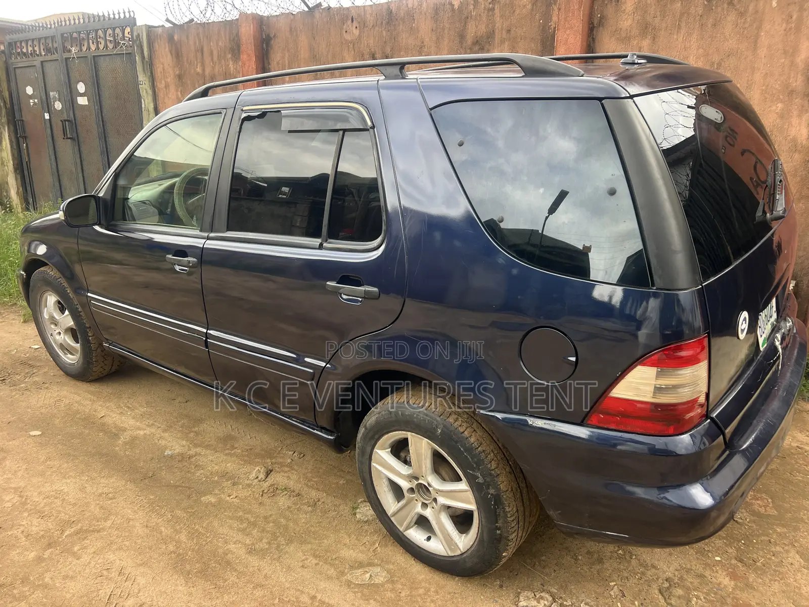 Mercedes-Benz M Class ML 350 AWD 4Matic (3.5L V6 7A) 2006 Blue