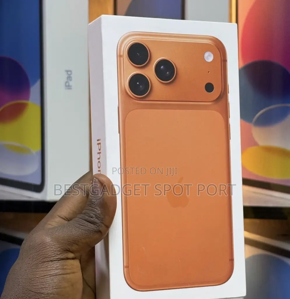 New Apple iPhone 17 Pro 256 GB Orange