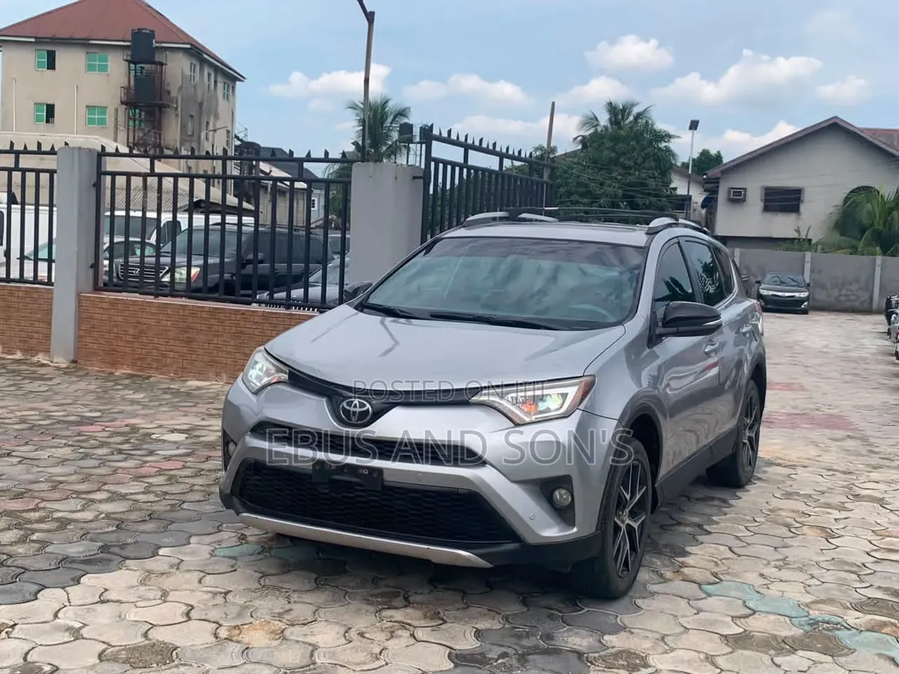 Toyota RAV4 2017 Silver