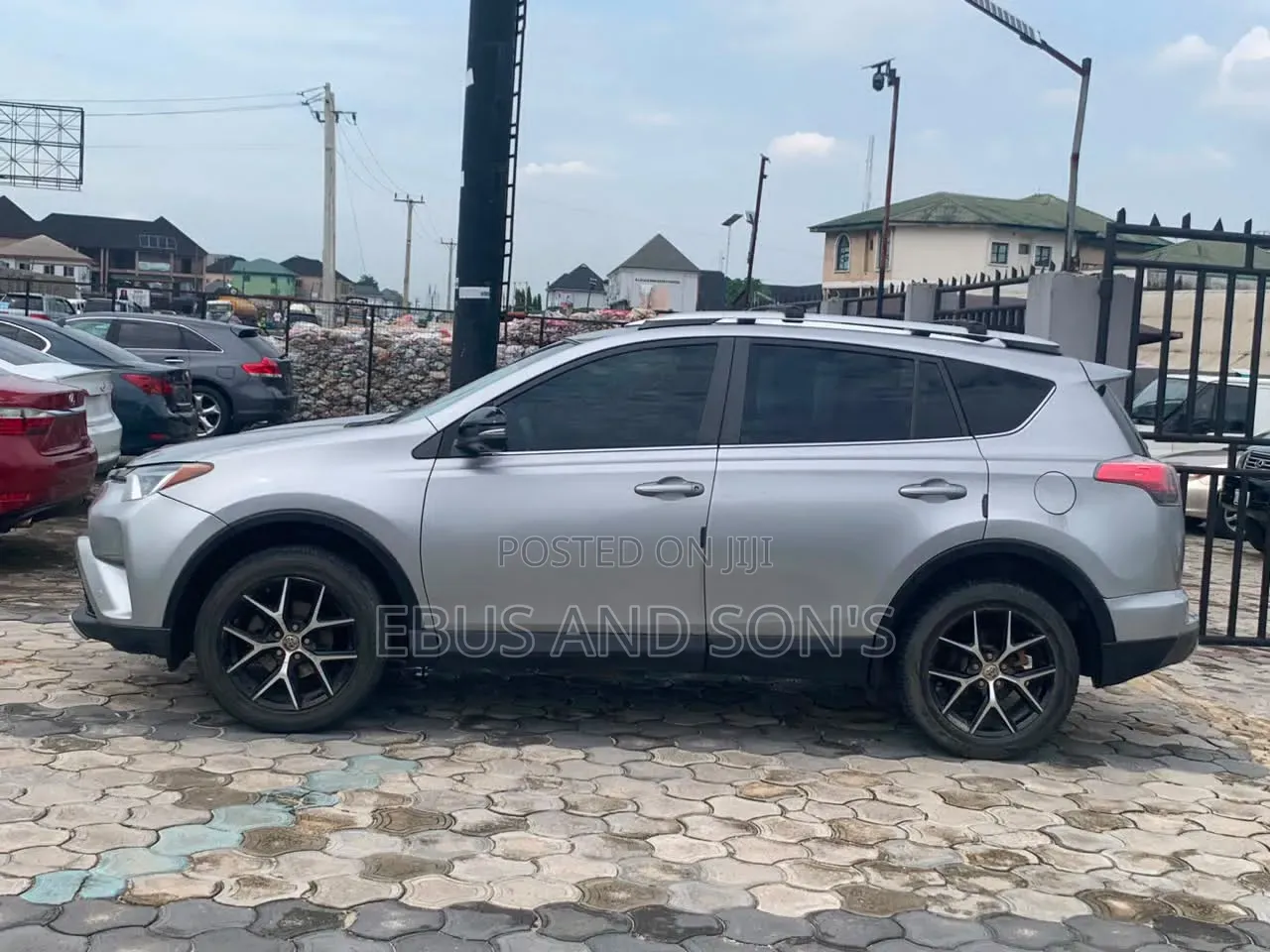 Toyota RAV4 2017 Silver