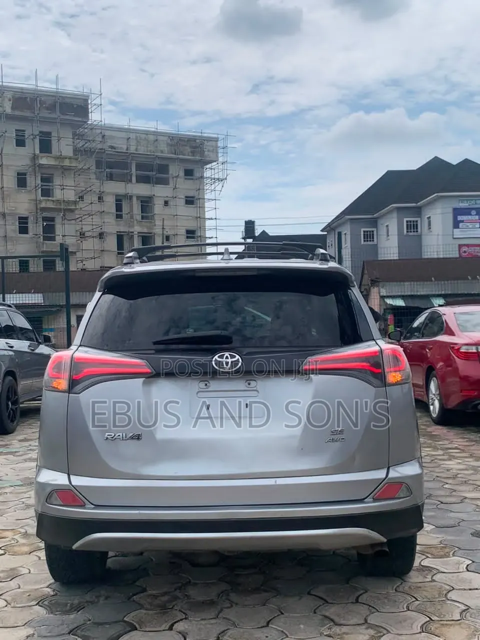 Toyota RAV4 2017 Silver