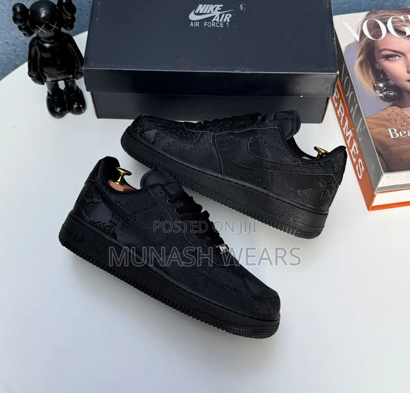 Nike Black Wolfe 40-46