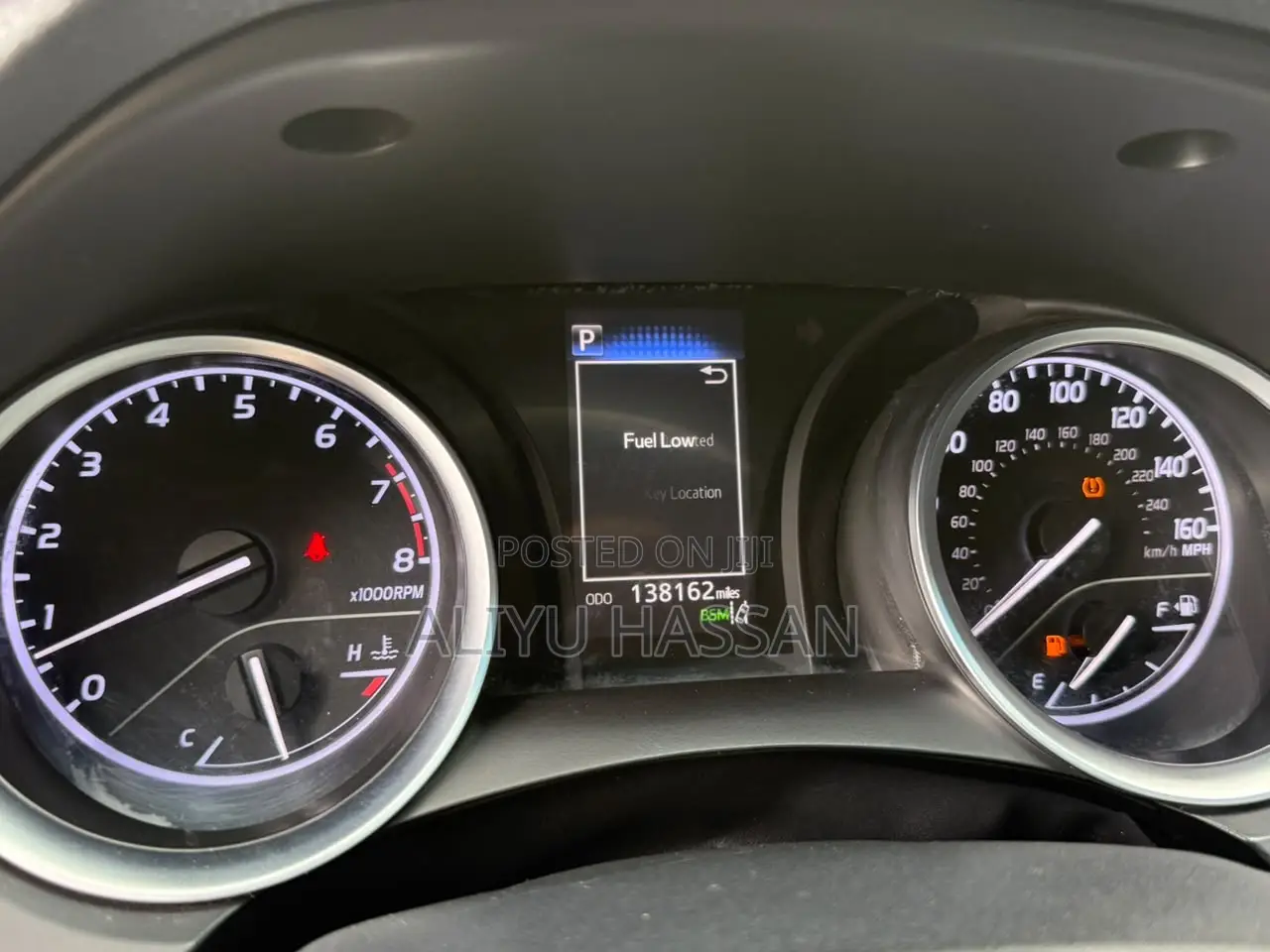 Toyota Camry 2018 Gray