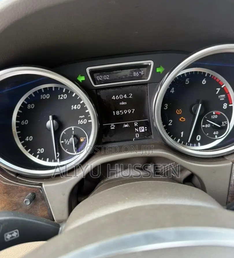 Mercedes-Benz M Class 2012 White