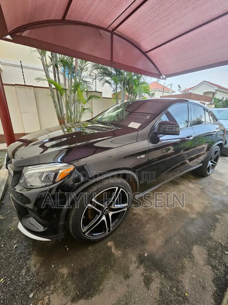 Mercedes-Benz GLE-Class 2017 Black