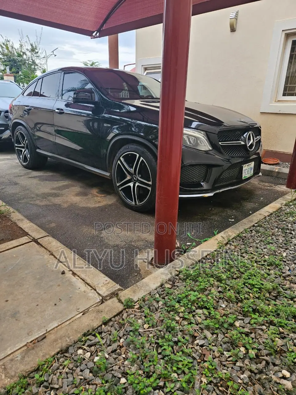 Mercedes-Benz GLE-Class 2017 Black
