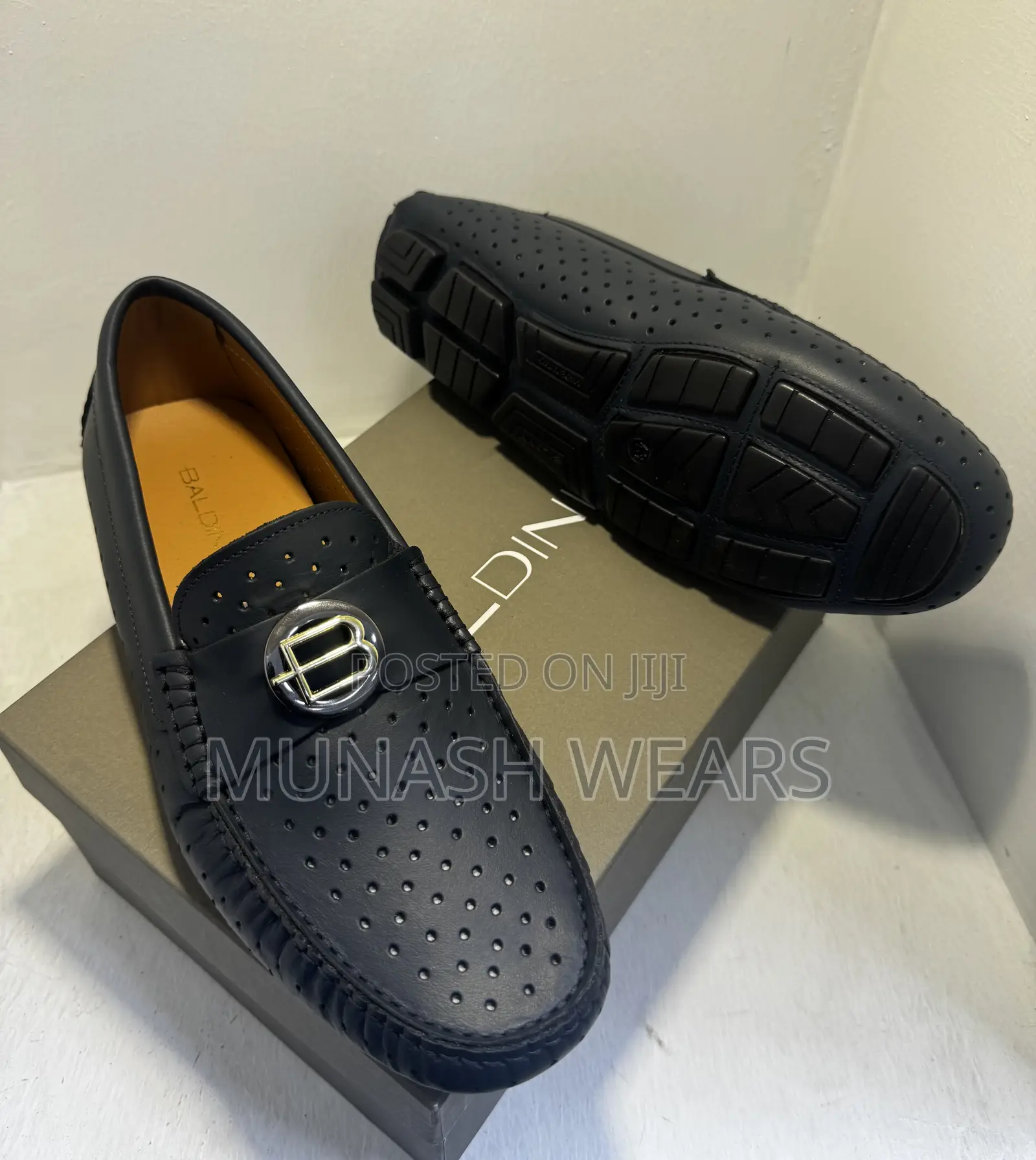 Italian Baldinini Shoes 40-46 Available in Blue