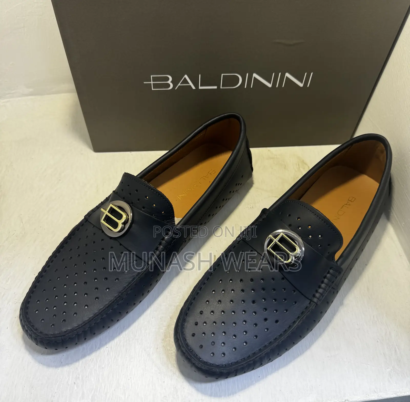 Italian Baldinini Shoes 40-46 Available in Blue