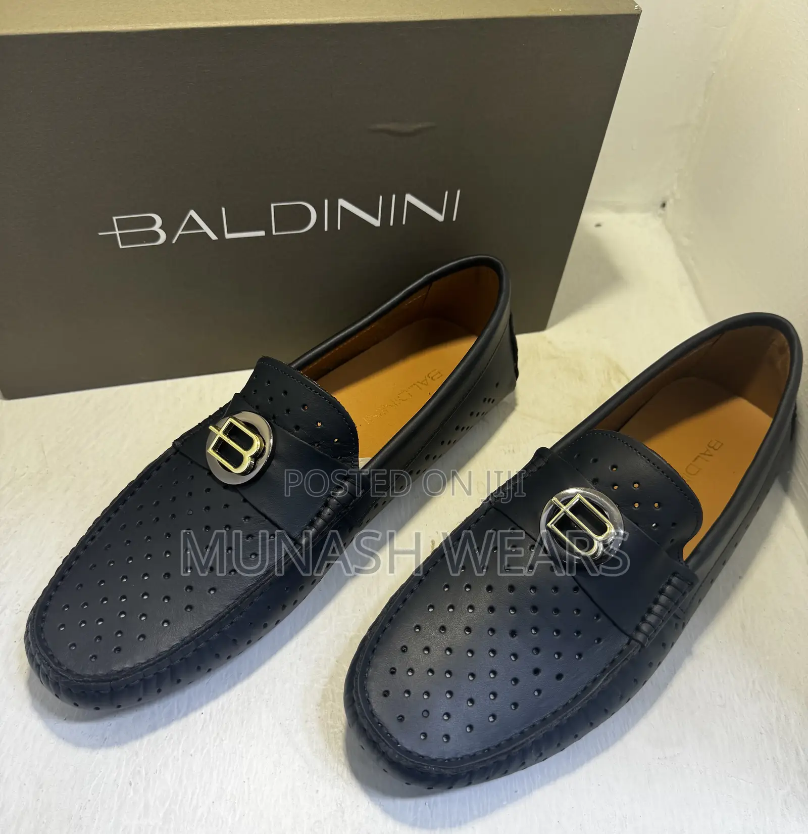 Italian Baldinini Shoes 40-46 Available in Blue