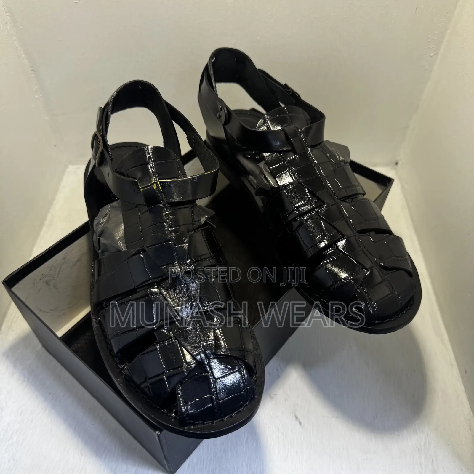 Italian Leather Sandal 40-46 Available