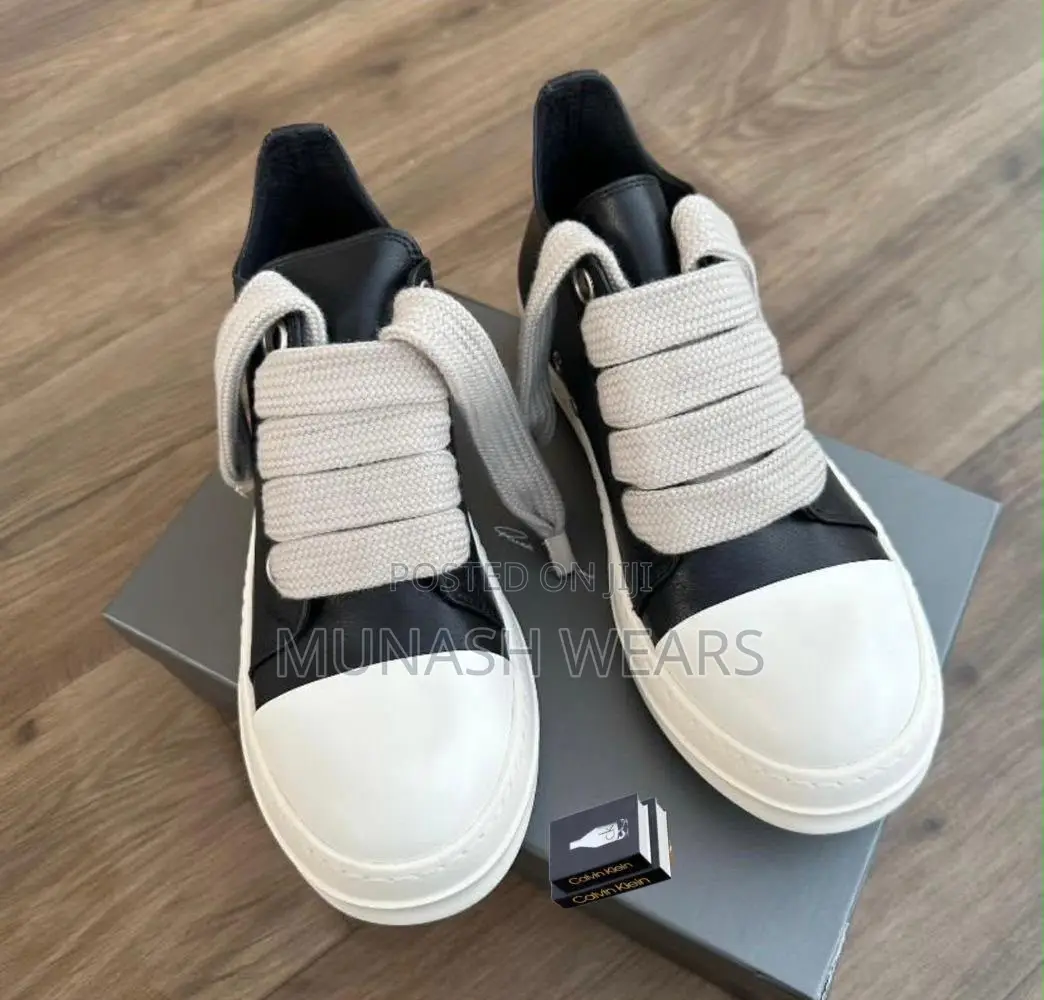 Rick Owen’S 40-46 Available Black and White