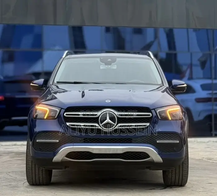 Mercedes-Benz GLE-Class 2020 Blue