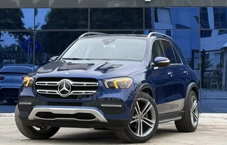 Mercedes-Benz GLE-Class 2020 Blue