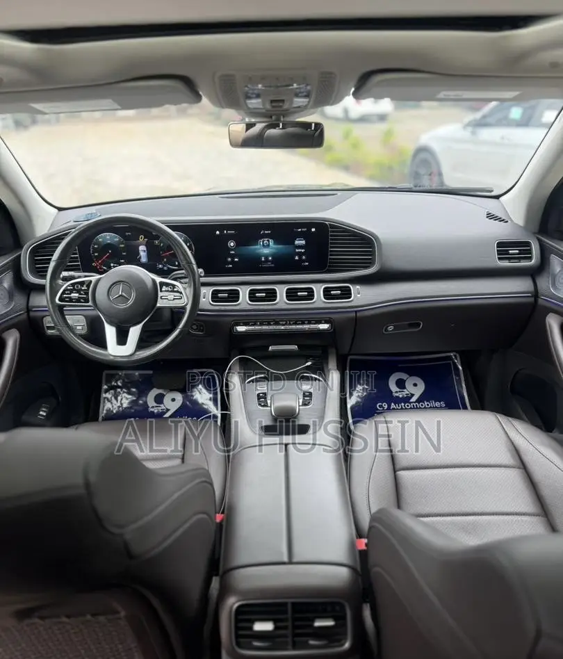 Mercedes-Benz GLE-Class 2020 Blue