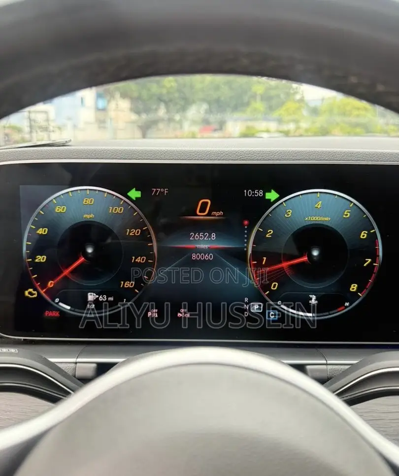 Mercedes-Benz GLE-Class 2020 Blue