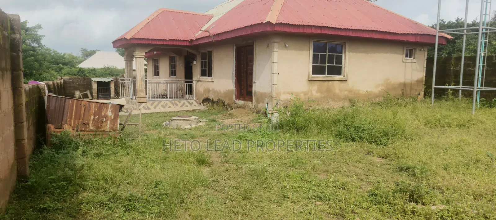 3bdrm Bungalow in Ajaiga Siba Apata /, Ido for sale