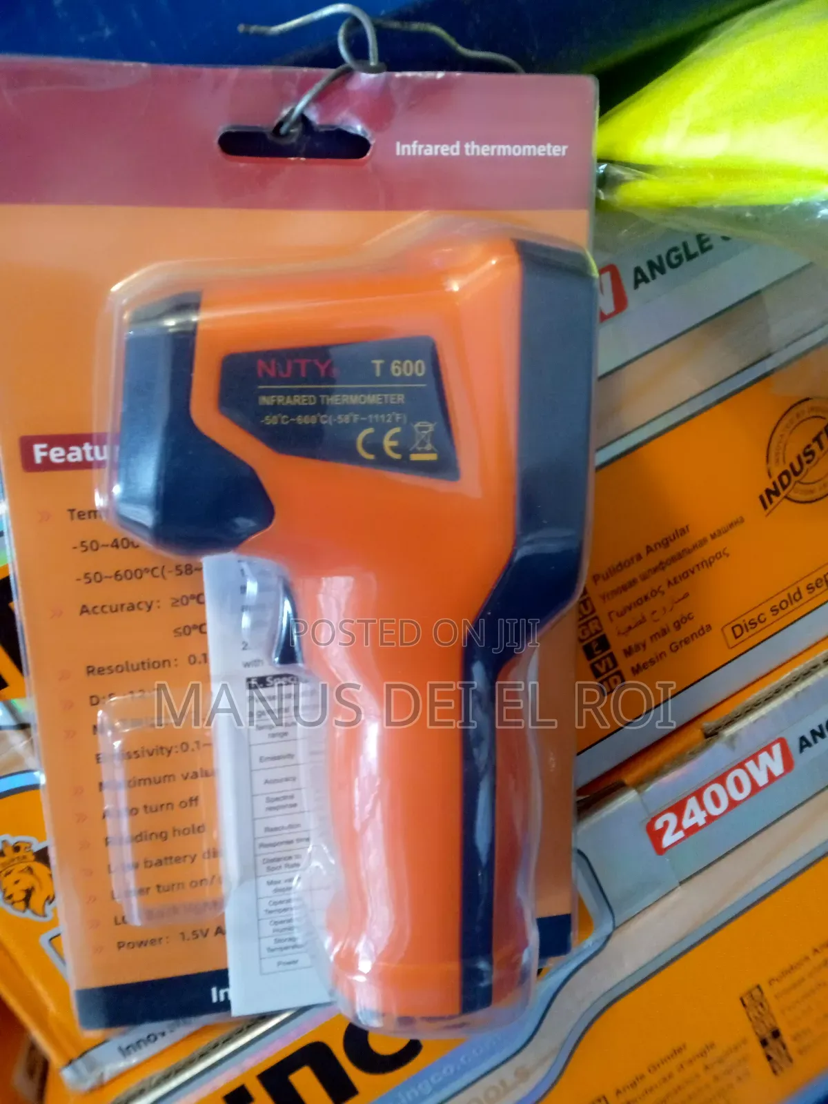Njty T600 Infrared Thermometer,