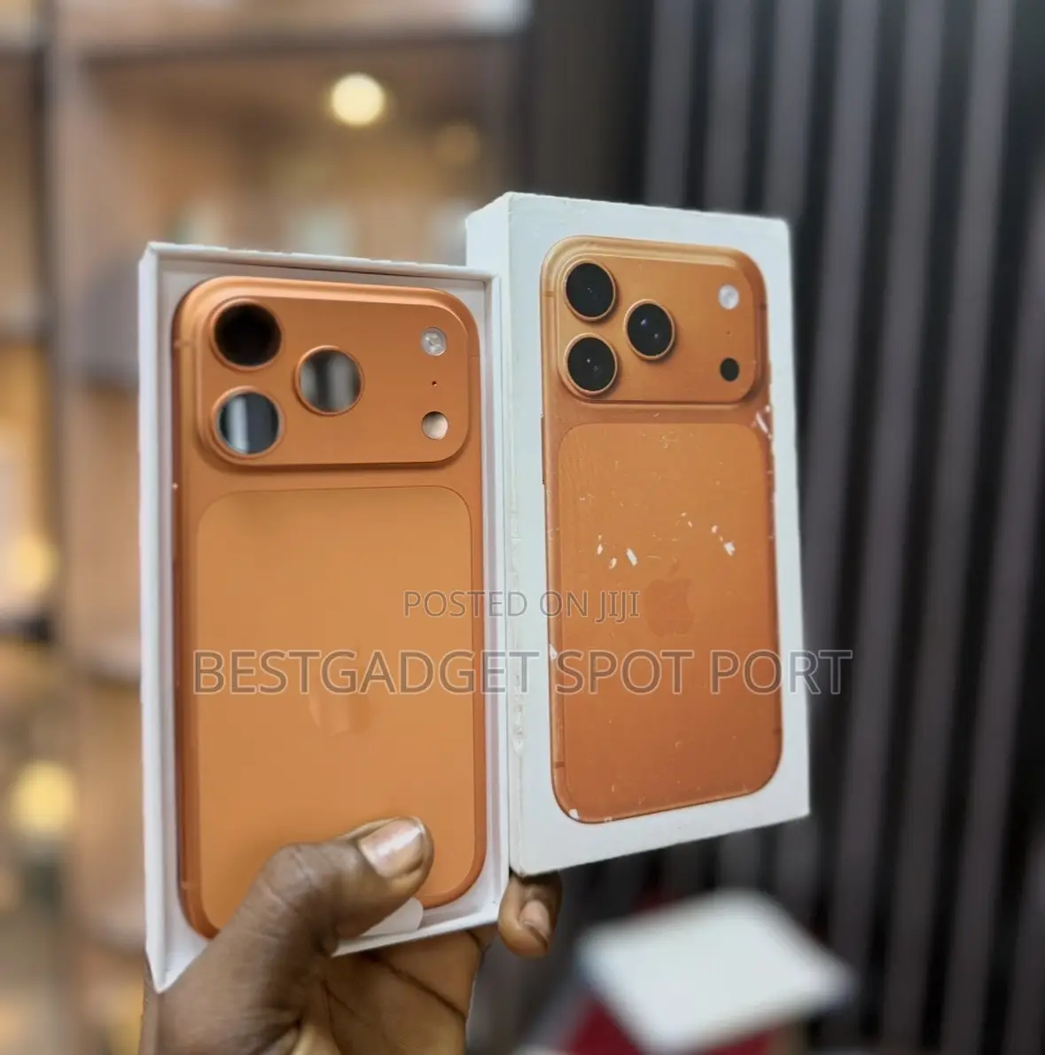 Apple iPhone 17 Pro 256 GB Orange
