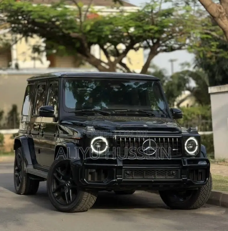 New Mercedes-Benz G-Class 2025 Black