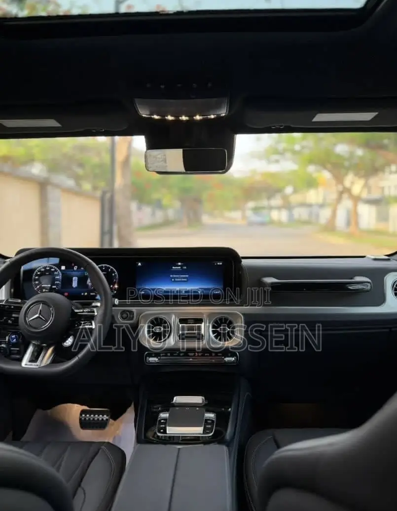 New Mercedes-Benz G-Class 2025 Black