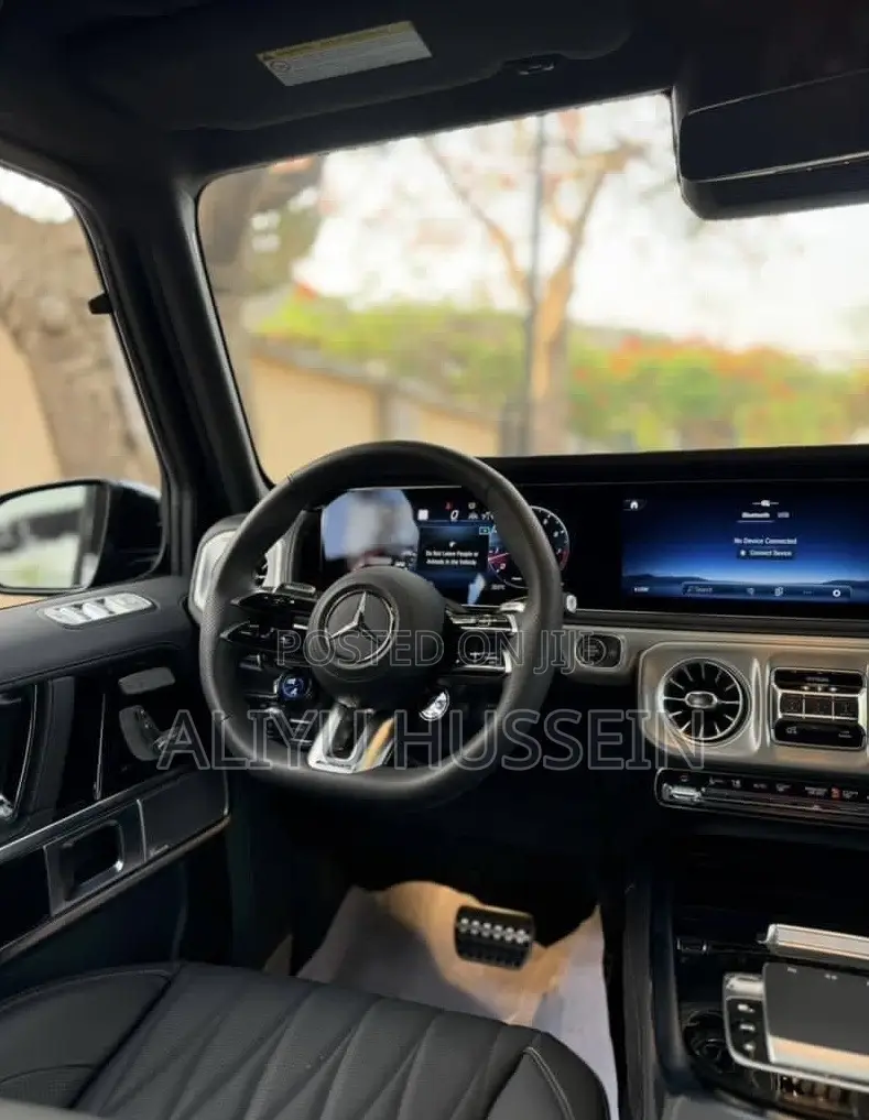 New Mercedes-Benz G-Class 2025 Black