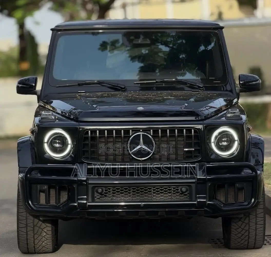 New Mercedes-Benz G-Class 2025 Black