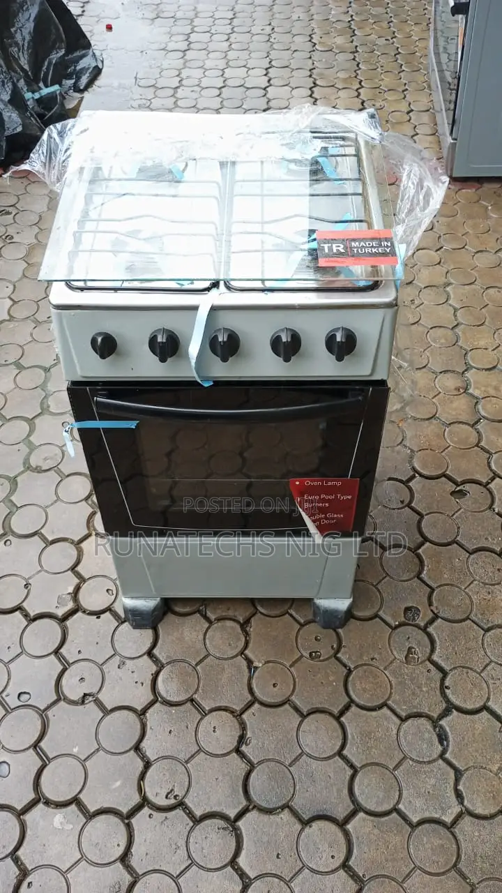 Scanfrost 50x50 4 Burner All Gas Cooker With Oven Clean Uk Used