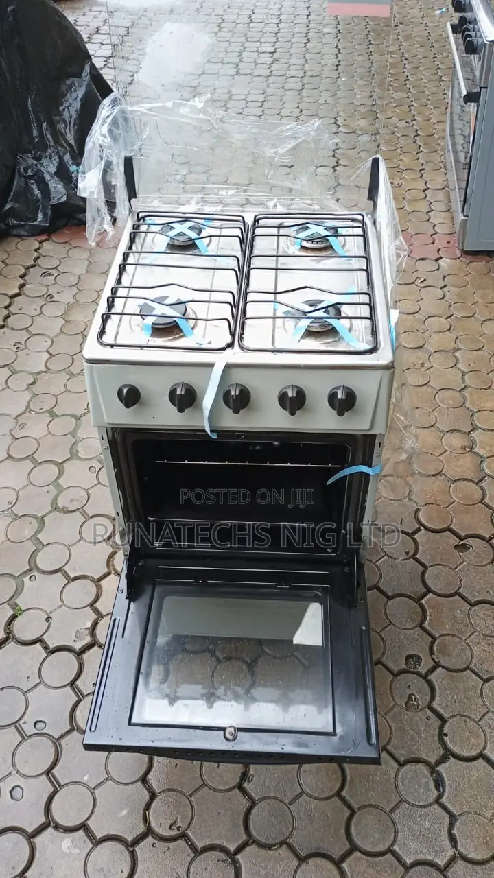 Scanfrost 50x50 4 Burner All Gas Cooker With Oven Clean Uk Used