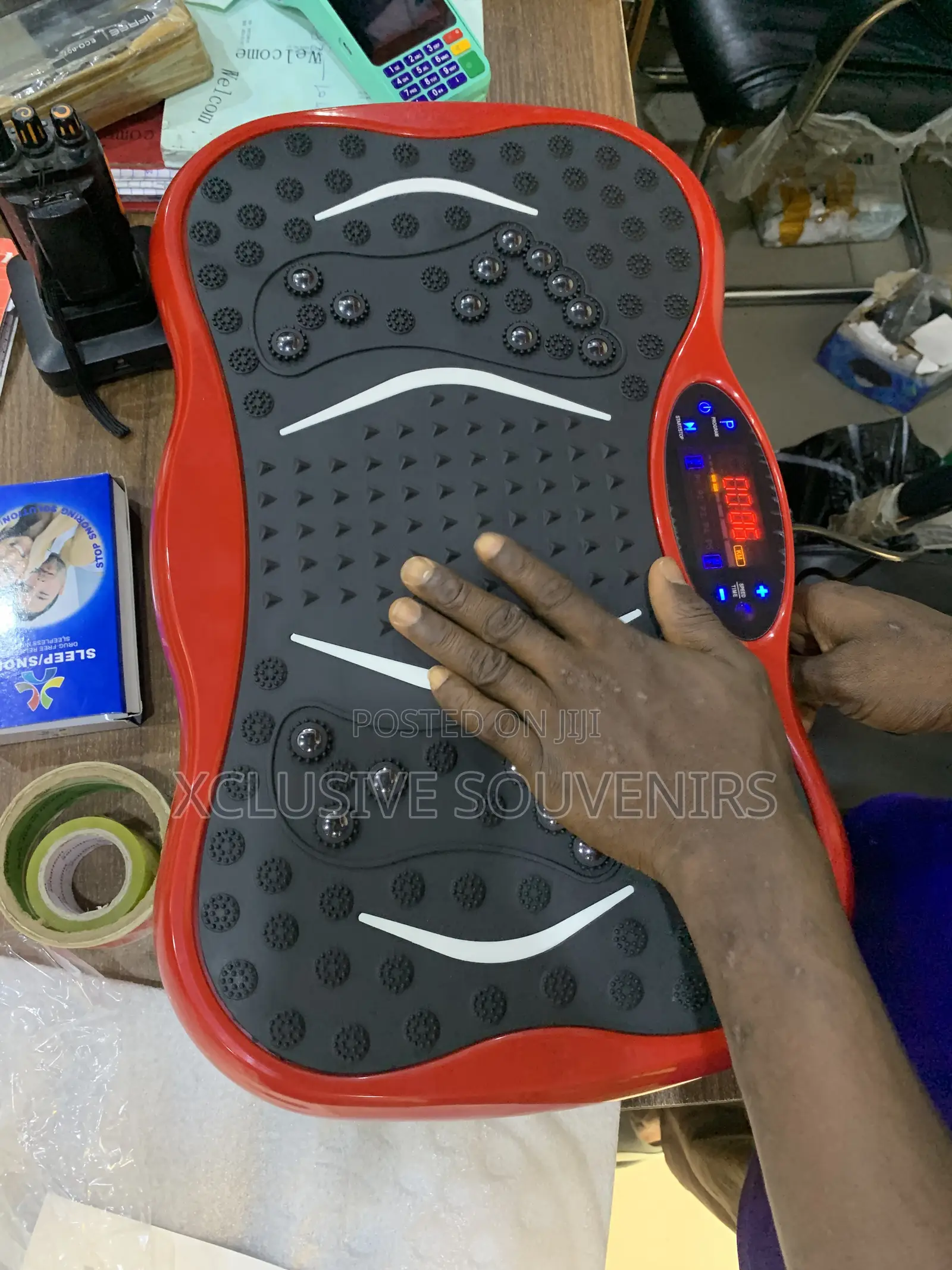 Vibration Platform Fat Burning Workout Machine