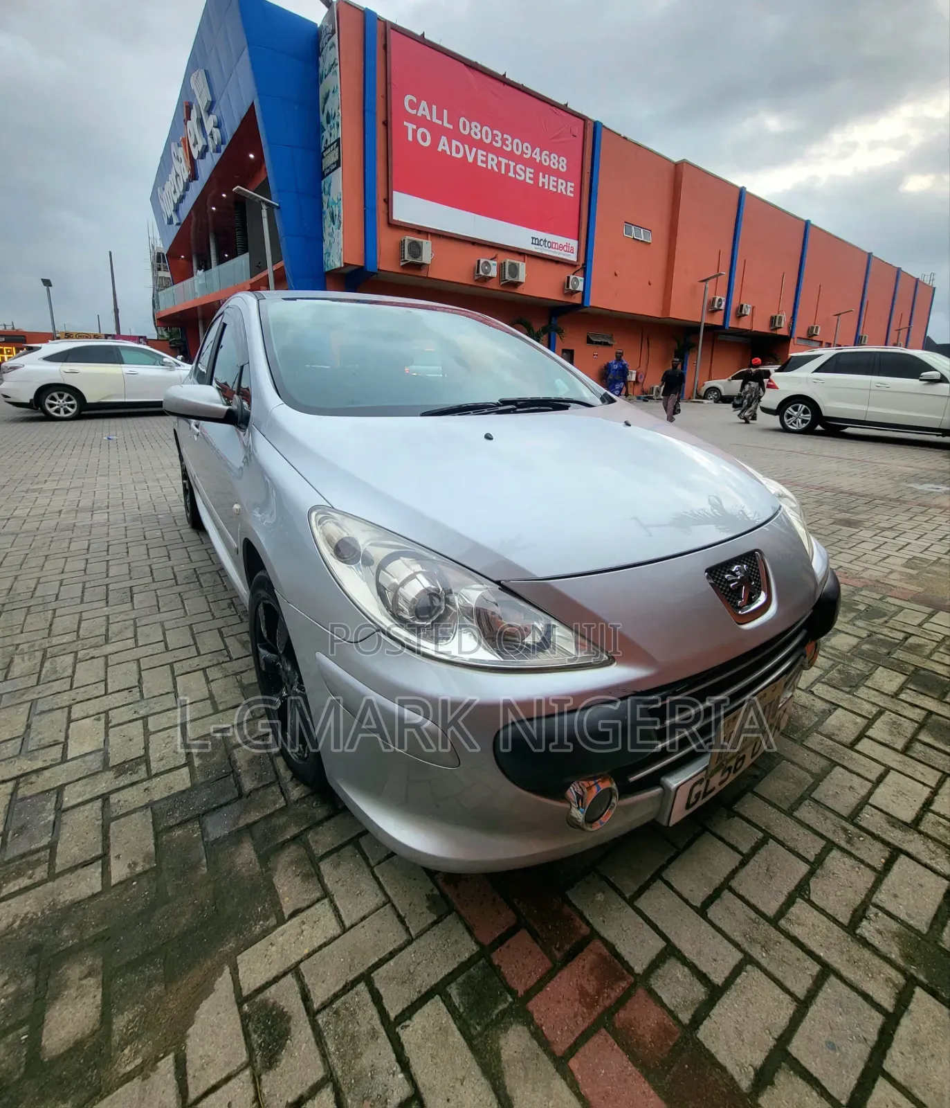 Peugeot 307 2008 Silver