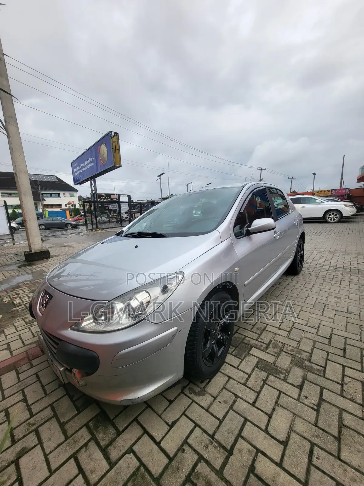 Peugeot 307 2008 Silver