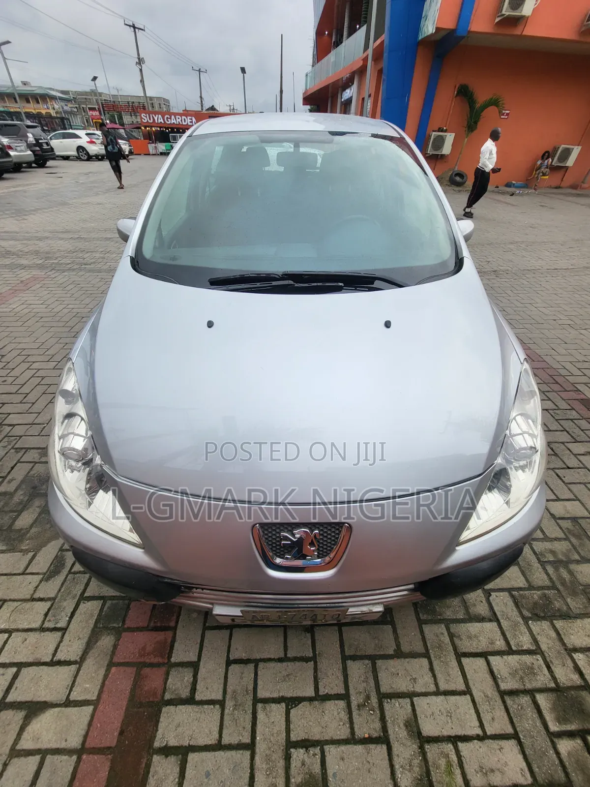 Peugeot 307 2008 Silver