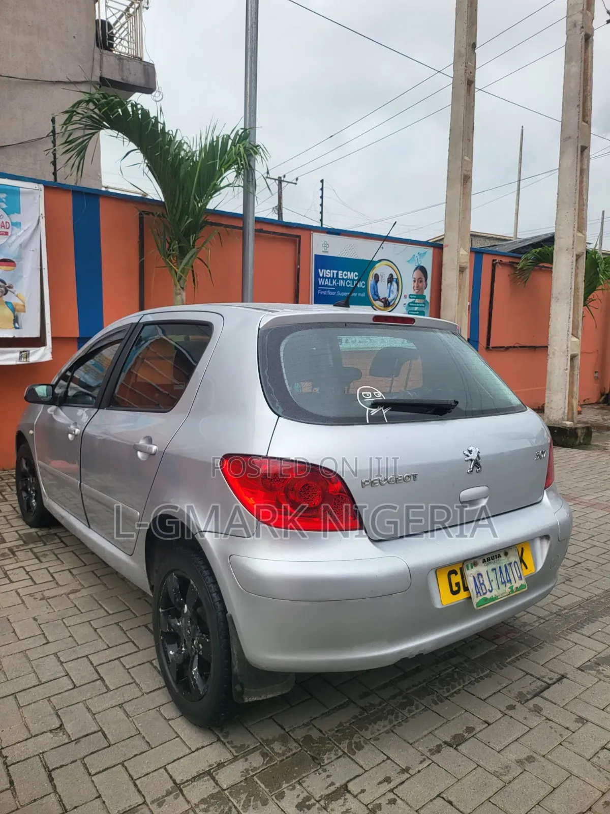 Peugeot 307 2008 Silver