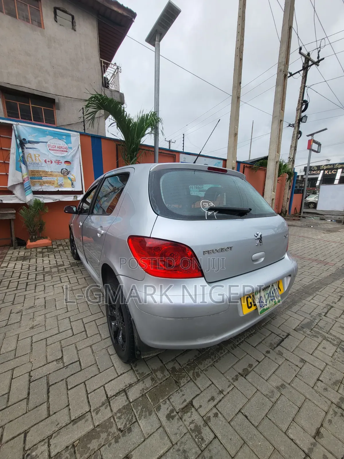 Peugeot 307 2008 Silver