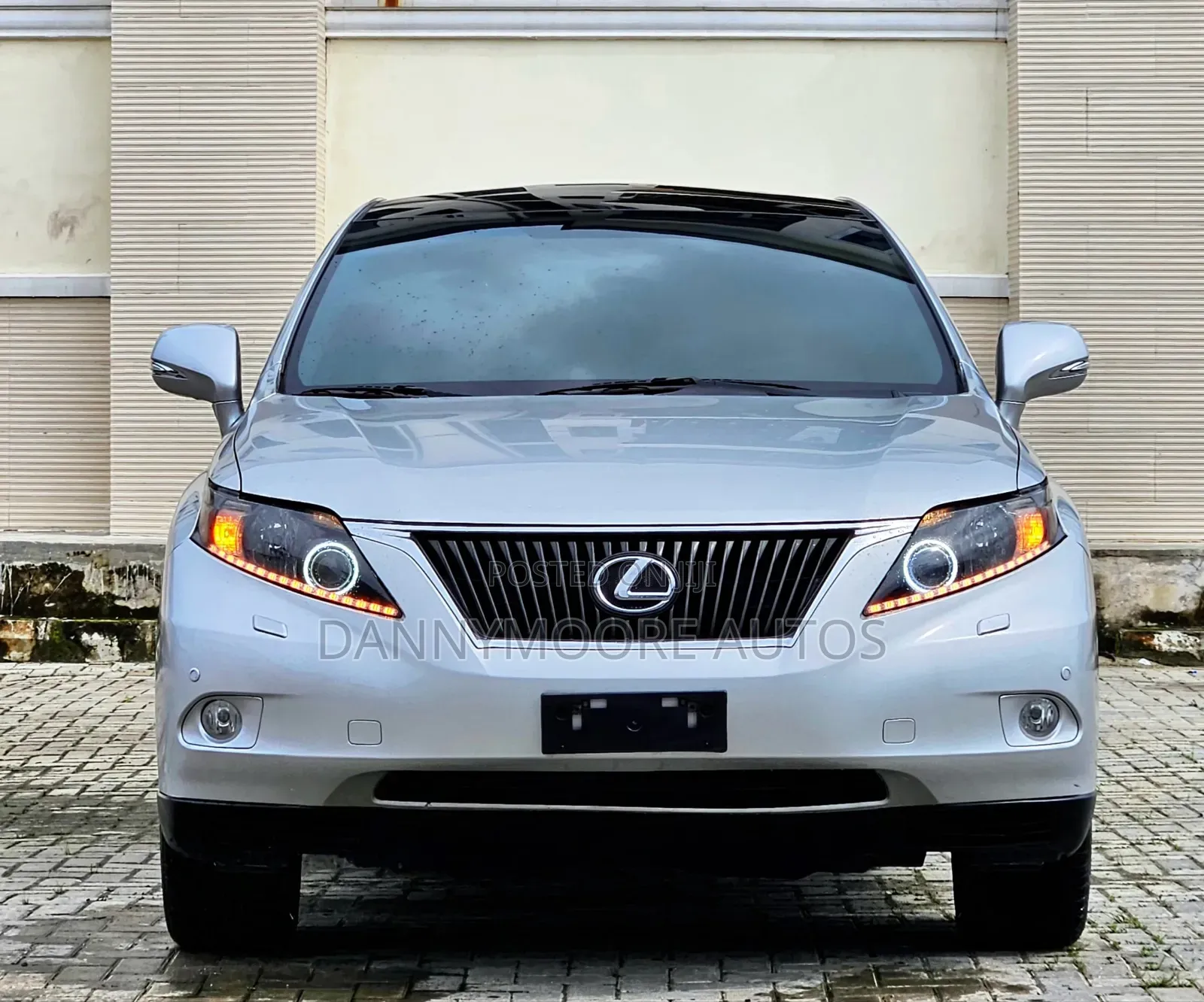 Lexus RX 2012 Silver