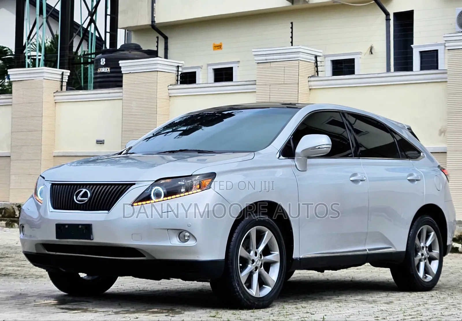 Lexus RX 2012 Silver