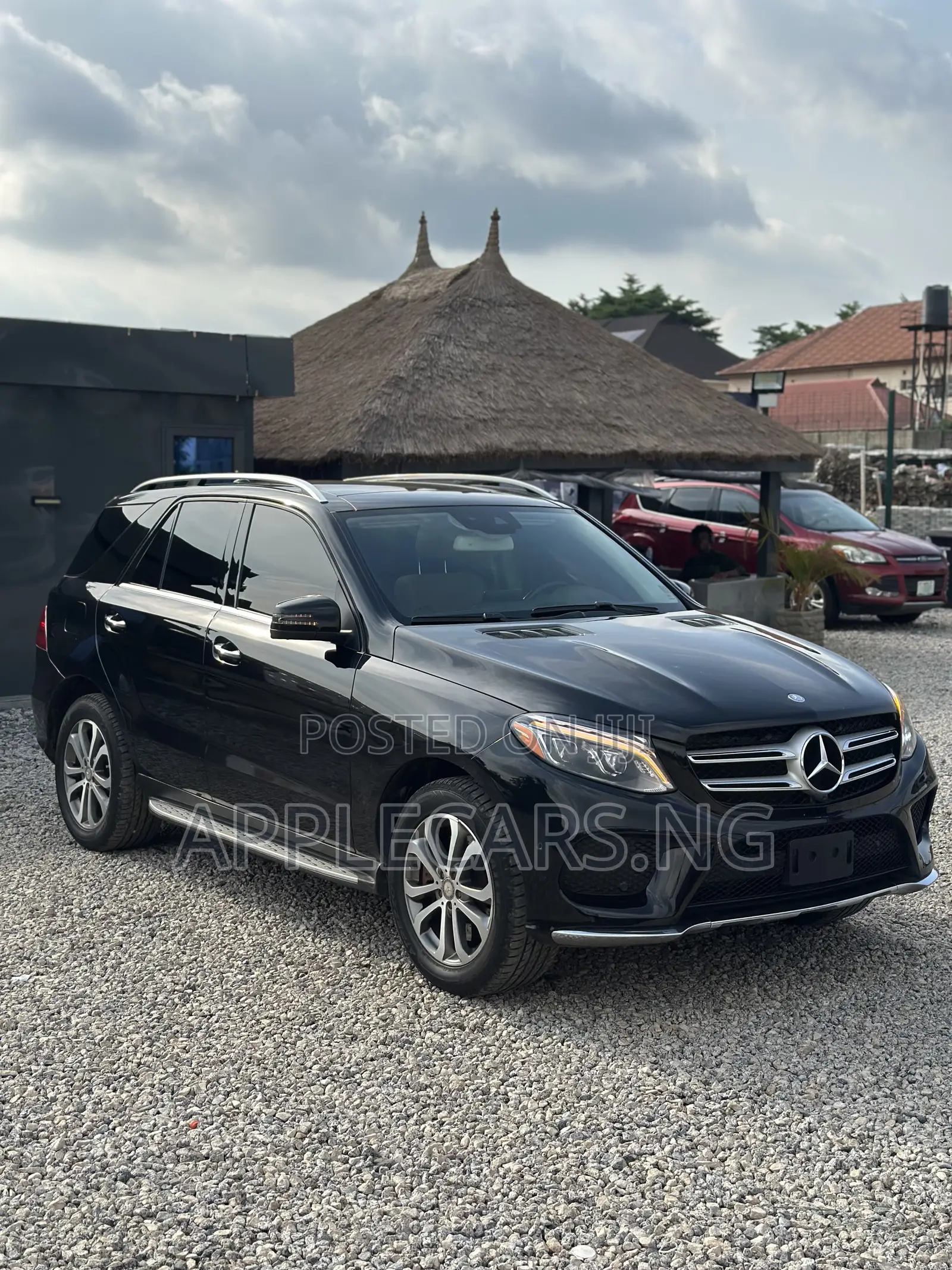 Mercedes-Benz GLE-Class GLE 400 4MATIC 2016 Black