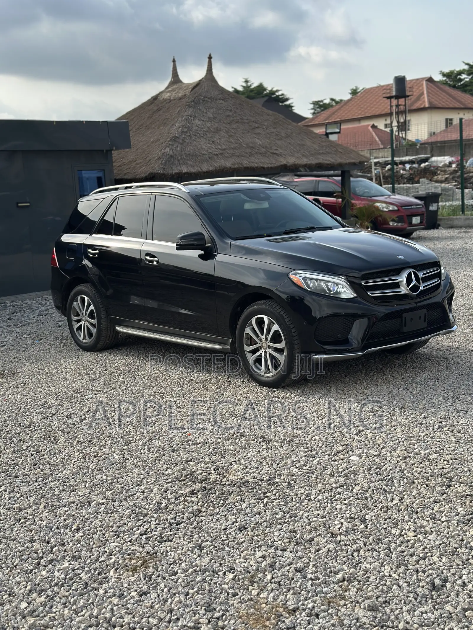 Mercedes-Benz GLE-Class GLE 400 4MATIC 2016 Black