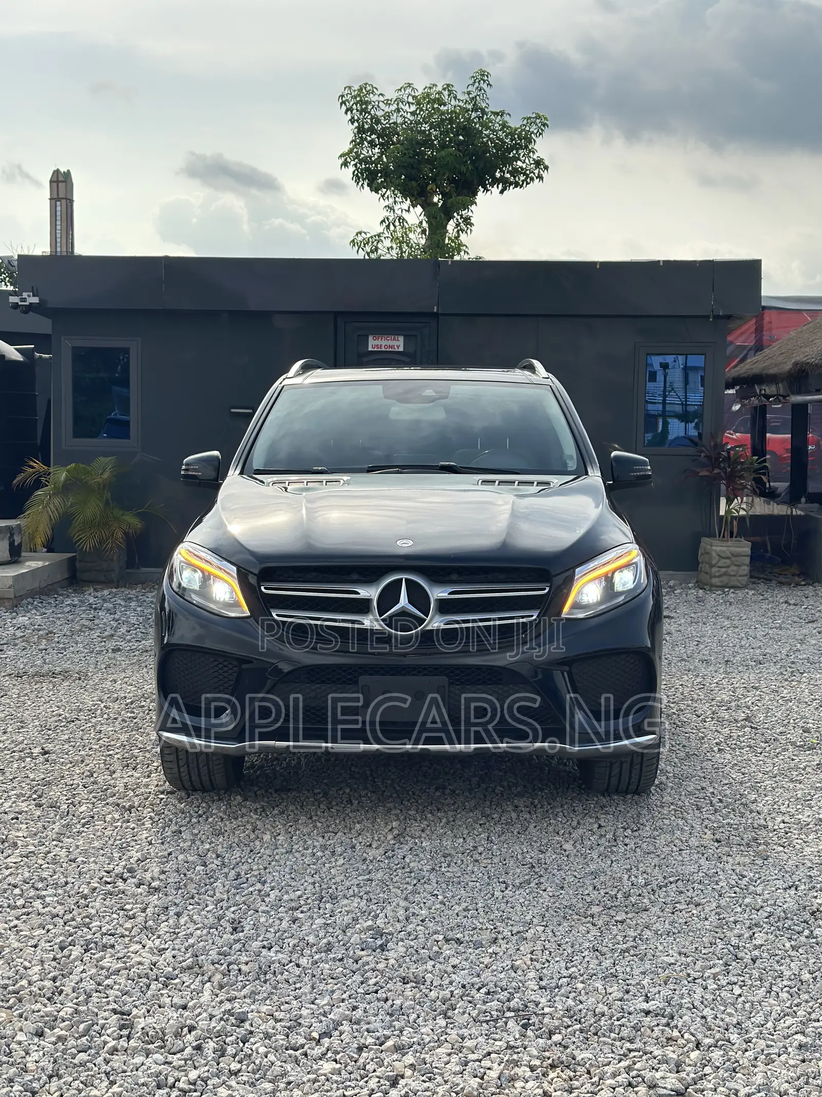 Mercedes-Benz GLE-Class GLE 400 4MATIC 2016 Black