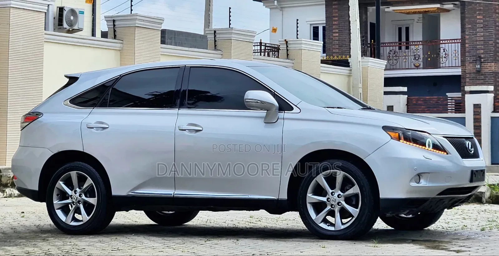 Lexus RX 2012 Silver