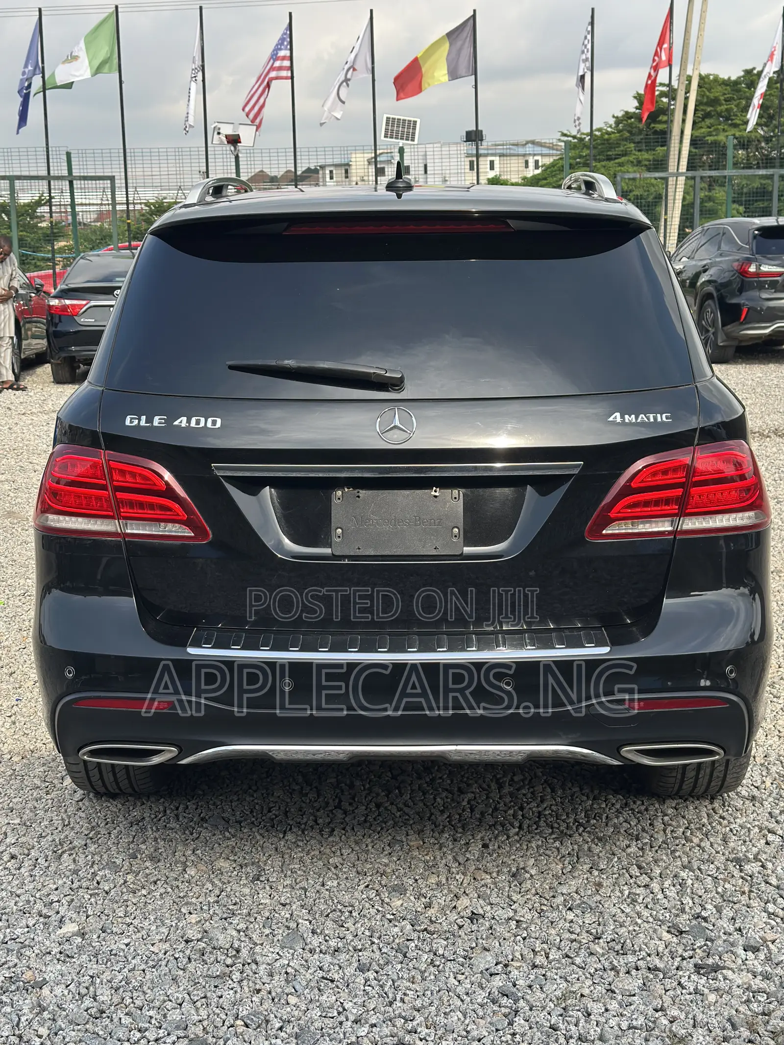 Mercedes-Benz GLE-Class GLE 400 4MATIC 2016 Black