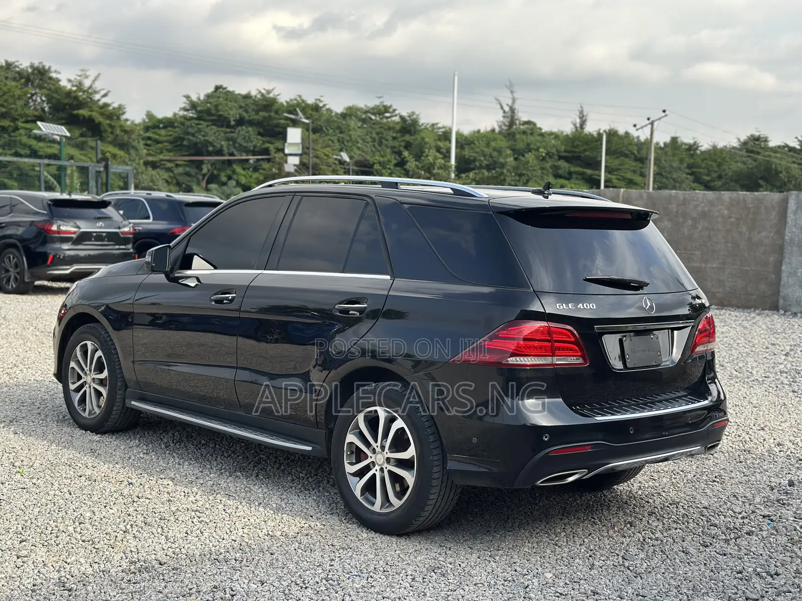 Mercedes-Benz GLE-Class GLE 400 4MATIC 2016 Black
